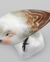 Aquincum madárka. Jelzett, hibátlan, m: 8 cm