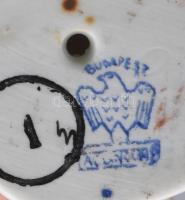 Aquincum madárka. Jelzett, hibátlan, m: 8 cm