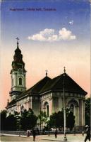 1915 Nagyvárad, Oradea; Görögkatolikus templom / Greek Catholic church (EK)