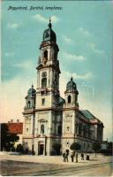 Nagyvárad, Oradea; Barátok temploma. Ungváry Gergely kiadása / church (EK)