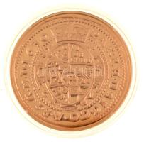 DN "A legértékesebb magyar érmék - Brandenburgi Katalin dukátjának replikája" aranyozott C...