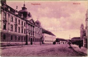 1916 Nagyvárad, Oradea; Rákóczi út. Sebő Imre kiadása / street view