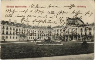 1912 Eszterháza (Fertőd), Herceg Esterházy vár kastély