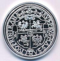 DN "A legértékesebb magyar érmék - Báthori István ezüst tallérjának replikája" ezüstözött ...