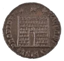 Római Birodalom / Siscia / II. Constantinus 324. AE3 (2,23g) T:AU patina Roman Empire / Siscia / Con...