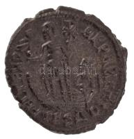 Római Birodalom / Thesszaloniki / II. Constantius 348-351. AE Follis bronz (2,67g) T:AU Roman Empire...