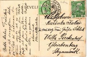 1911 Gic, Gicz-Hathalom; Jankovich-Bésán kastély (fl)