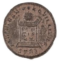 Római Birodalom / Trier / II. Constantinus 322. Follis Cu (2,84g) T:XF Roman Empire / Trier / Consta...