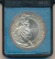 1979. 200Ft Ag "Bethlen Gábor" fekete MNB tokban T:BU 
Adamo EM58