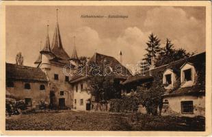 Brassó, Kronstadt, Brasov; Katharinentor / Katalin-kapu. H. Zeidner kiadása / city gate (EK)