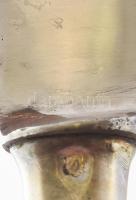 Ezüst (Ag) evőeszköz készlet 12 személyes, hiányos. 12 kanál, 12 villa, 8 kés. összesen nettó 1697 g...