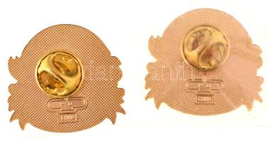 4db-os vegyes Budapest témájú jelvény, közte 1949. "100 éves Lánchíd" zománcozott bronz je...