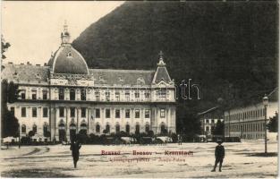 Brassó, Kronstadt, Brasov; Igazságügyi palota / Justiz-Palais / Palace of Justice