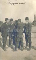 Palánka Serbian peasants Photo