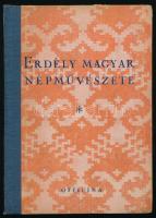 Palotay Gertrud: Erdély magyar népművészete. Officina Képeskönyvek. 25. Bp., 1944, Officina,35+5 p.+IV (színes képek) + 32 (fekete-fehér képek) t. Kiadói félvászon-kötésben, kissé kopott, foltos borítóval.