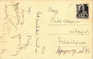 1944 Alsógyőröd, Dolny Durad, Maly Jurad (Nagygyőröd); templom / kostol / church. photo