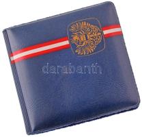 Ausztria 1979. 100Sch Ag "Bécsi Nemzetközi Központ" eredeti műbőr tokban T:AU (PP) patina
...