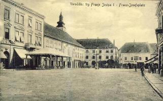 Varasd Franz Joseph square