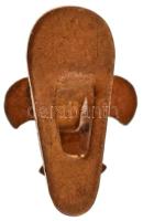 ~1935. Zománcozott bronz cserkész gomblyuk jelvény (17x14mm) T:AU