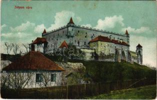 Zólyom, Zvolen; vár / castle (EK)