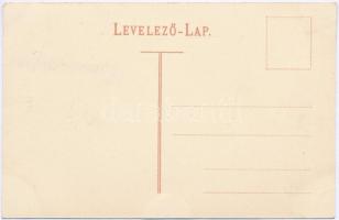 Zólyom, Zvolen; Fő tér, üzletek. Özv. Löwy Sámuelné kiadása / main square, shops