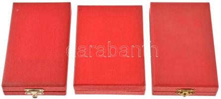 1964. "Munka Érdemrend" arany fokozata, zománcozott bronz kitüntetés modern mellszalagon, ...