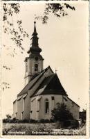 1943 Mezőtelegd, Tileagd; Református templom műemlék / Calvinist church