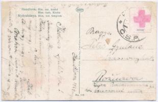 1927 Nyitrabánya, Handlová, Krickerhau; Római katolikus templom / Rim. kat. kostol / Röm.-kath. Kirc...