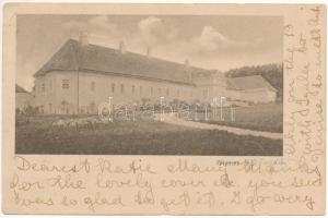 1912 Gímes, Ghymes, Dymes, Jelenec; Forgách kastély / castle (EK)