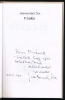 Janikovszky Éva: Ráadás. Sajdik Ferenc rajzaival. DEDIKÁLT! Bp., 2002, Móra. Kiadói kartonált papírk...