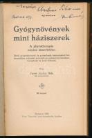 Varró Aladár Béla: Gyógynövények, mint háziszerek. A phytoterapia népies ismertetése. A szerző, Varr...