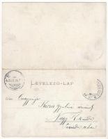 1903 Nagybecskerek, Zrenjanin, Veliki Beckerek; Vármegyeháza. 2-lapos kinyitható panorámalap / Comit...