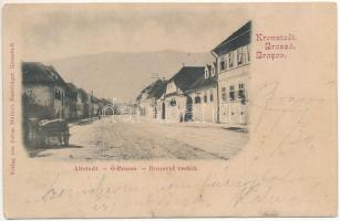 1902 Brassó, Kronstadt, Brasov; Ó-Brassó / Altstadt. Verlag von Julius Müller&#039;s Nachfolger / Brasovul vechiu / oldtown