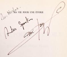 Aime Jacquet: Ma vie pour une étoile. A szerző, Aimé Jacquet (1941-) francia labdarúgóedző, a 1998-b...