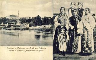 Vukovar with Croatian folkwear