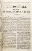 M.-N. Bouillet: Dictionnaire Universel des Sciences, des lettres et des arts. Paris, 1855, L. Hachet...