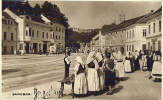 Samobor with bus photo
