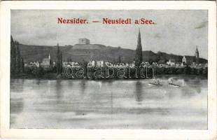 Nezsider, Neusiedl am See; Fertő tó / Neusiedler See / lake