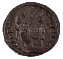 Római Birodalom / Siscia / I. Constantinus 328-329. Follis bronz (3,68g) T:AU Roman Empire / Siscia / Constantine I 328-329. Follis bronze &quot;CONSTAN-TINVS AVG / PROVIDEN-TIAE AVGG - ASIS double crescent&quot; (3,68g) C:AU RIC VII 214