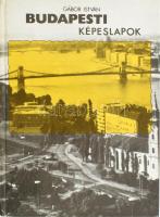 Gábor István: Budapesti képeslapok. Régi fővárosi épületek egykor és ma. Bp., 1982, Gondolat. Fekete-fehér fotókkal illusztrálva. Kiadói kartonált papírkötés.