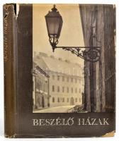 Beszélő házak. Szerk.: Hatvany Lajos. Gink Károly fényképeivel. Bp., 1957, Bibliotheca. Első kiadás. Fekete-fehér fotókkal gazdagon illusztrálva. Kiadó egészvászon-kötés, szakadt kiadói papír védőborítóban.