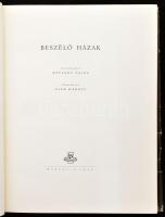 Beszélő házak. Szerk.: Hatvany Lajos. Gink Károly fényképeivel. Bp., 1957, Bibliotheca. Első kiadás....