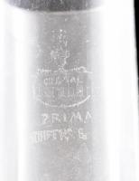 Petróleumlámpa üveg cilinder, hibátlan, jelzett, m: 31 cm