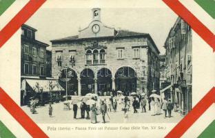 Pola with Hungarian flag