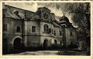 1939 Nagyszőlős, Nagyszőllős, Vynohradiv (Vinohragyiv), Sevljus, Sevlus; Zámek Perényího / Perényi kastély / castle (fa)