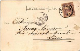 1900 Késmárk, Kezmarok; Tátra / Tatry (Rb)