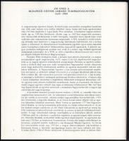 350 éves a budapesti Eötvös Loránd Tudományegyetem. 1635-1985. Kiállítás a Budapesti Történeti Múzeu...