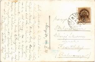 1940 Margitta, Marghita; Járásbíróság, Állami elemi iskola, Melki apátság rendháza, malom / county c...