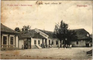 1906 Szepsi, Abaújszepsi, Moldava nad Bodvou; Fő utca részlet a Bartalos házzal / main street (fl)