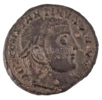 Római Birodalom / Siscia / I. Constantinus 313-315. Follis bronz (3,38g) T:VF Roman Empire / Siscia / Constantine I 313-315. Follis bronze &quot;IMP CONSTANTINVS PF AVG / IOVI CONS-ERVATORI - B - SIS&quot; (3,38g) C:VF RIC VII 5